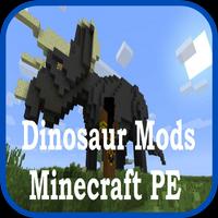 Dinosaur Mods for Minecraft PE Affiche