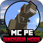 Dinosaur Mods For MCPE biểu tượng