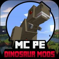 Dinosaur Mods For MCPE پوسٹر