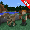 Dinosaur mods for Minecraft pe aplikacja