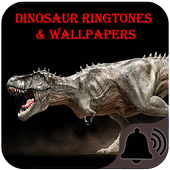 Dinosaur Ringtones &amp; Wallpapers icon