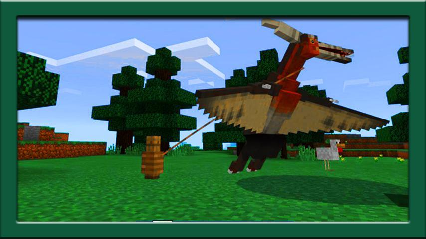 Dinosaurs For Minecraft Mod安卓下载 安卓版apk 免费下载