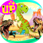 Dinosaurs Puzzles Pictures icon