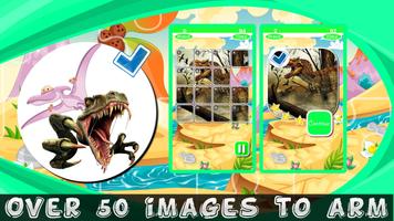 Dinosaurs Puzzles Pictures screenshot 3