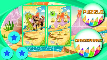Dinosaurs Puzzles Pictures syot layar 2