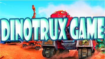 پوستر Super dino Jump trux game