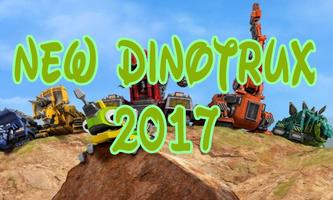 Super dino Jump trux game Screenshot 2