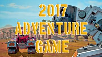 Super Dinotrucs Adventure Game-poster