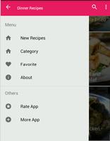 Dinner Recipes Cartaz