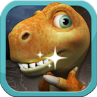 Talking dino, Chika icon