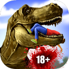 Dinosaur Simulator (18+): eXtr أيقونة