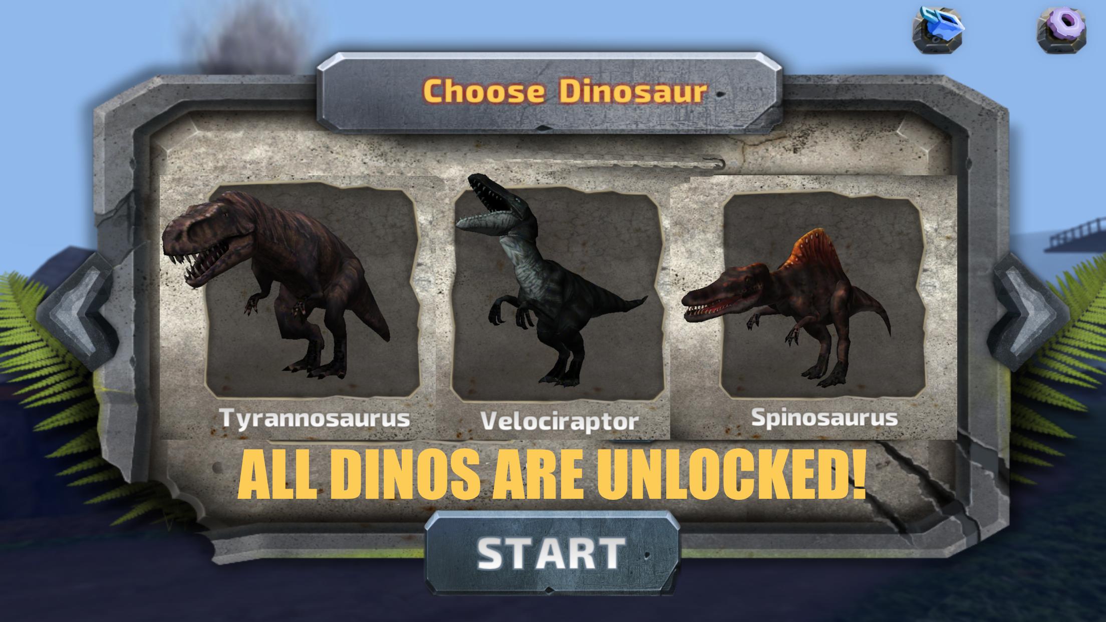Dinosaur Simulator 18 Extreme Dino Game 2018 Pour Android Telechargez L Apk - roblox dino simulator spino