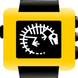 ”Dinosaur for Pebble Smartwatch