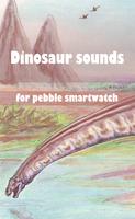 Dinosaur for Pebble Smartwatch Affiche