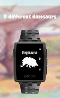 Dinosaur for Pebble Smartwatch capture d'écran 2