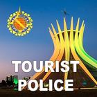 Tourist Police Brasília Brasil icône