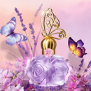 Perfume Rose Golden Butterfly APK