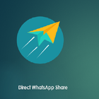 Direct WhatsApp Share ícone