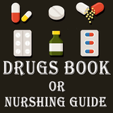 Drug Book or Nursing Guide 2018 icône