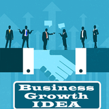 Business Growth Idea icon