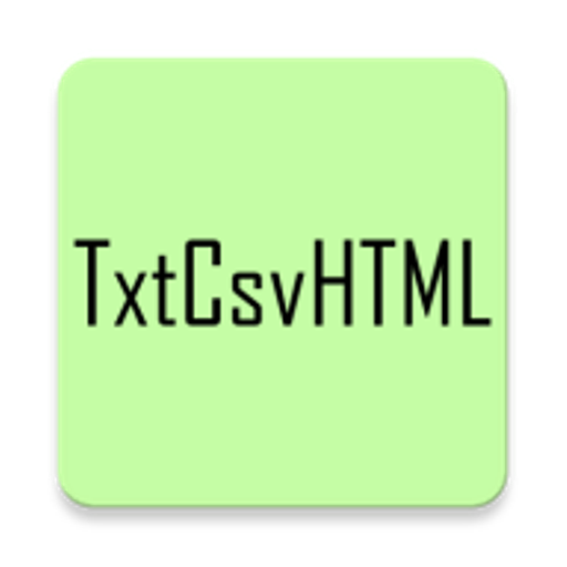 TextCsvHtmlViewer