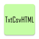 TextCsvHtmlViewer APK
