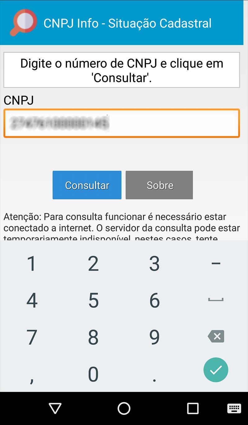 CNPJ Info for Android - APK Download