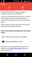 Multas e Restrições - SP screenshot 3