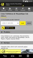 Páginas Amarelas Moçambique_ screenshot 3