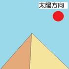 太陽方向 icono