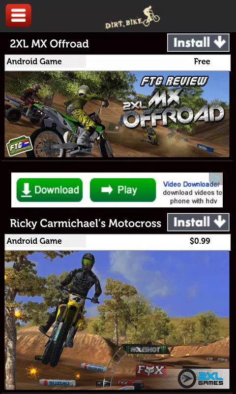 Cinco jogos de motocross online para baixar de graça no celular