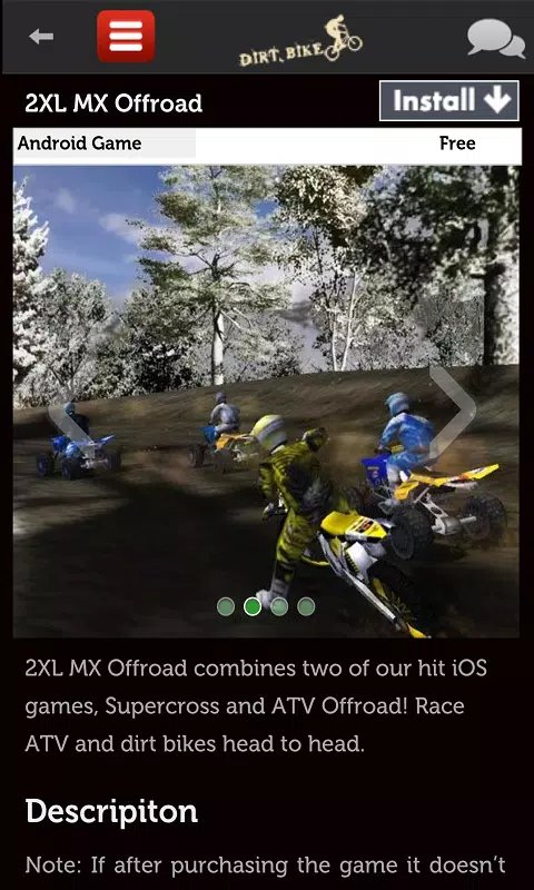 Cinco jogos de motocross online para baixar de graça no celular