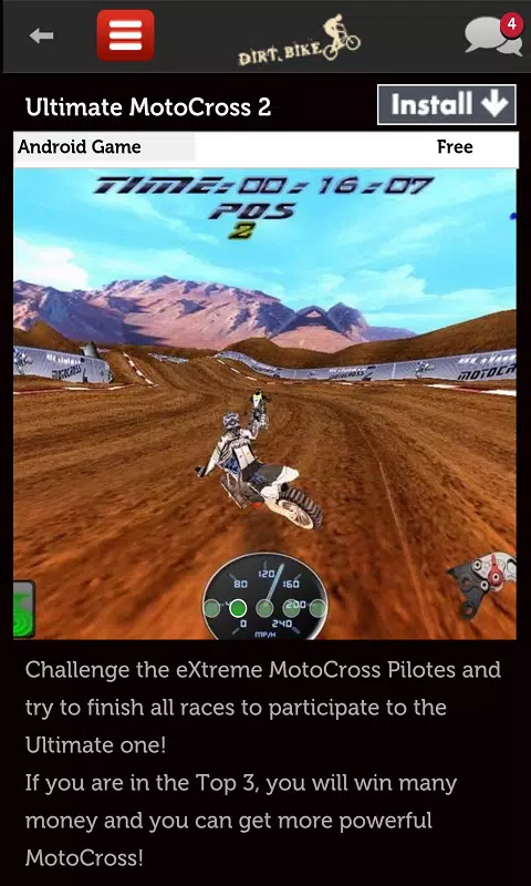 5 JOGOS de motocross para Android .. #JOGOSANDROID #JOGOSPARACEL