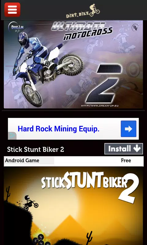 Melhores jogos de MOTOCROSS para Android com ALTA QUALIDADE 