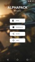 AlphaPack Simulator постер
