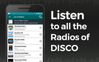 Disco Music Radio Affiche