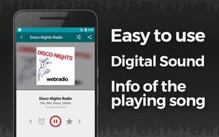 Disco Music Radio capture d'écran 2