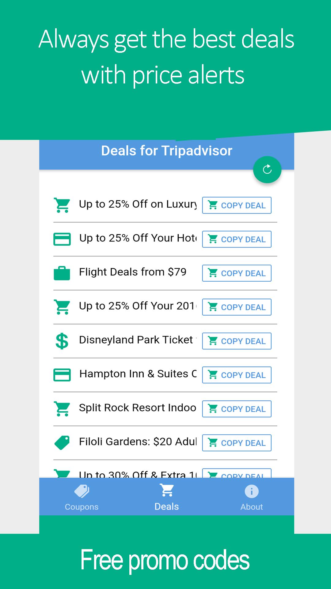 Promo Coupons For Tripadvisor For Android Apk Download