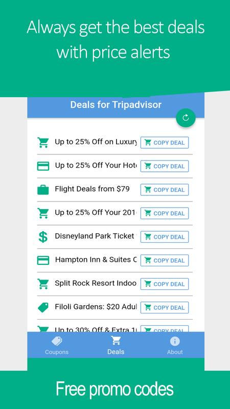 Tripadvisor flight coupons