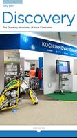 Koch Discovery Newsletter syot layar 1