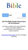 Bible Search 截图 1