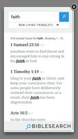 Bible Search Ekran Görüntüsü 2
