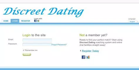 Discreet Dating APK download