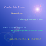 Discursos Yo Soy Saint Germain