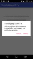 1 Schermata SecurityLogAgent Disable