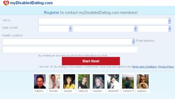 Disabled Dating screenshot 2