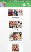 پوستر Diseños de uñas