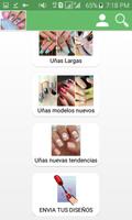 برنامه‌نما Diseños de uñas عکس از صفحه