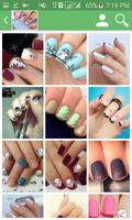 Diseños de uñas ภาพหน้าจอ 3