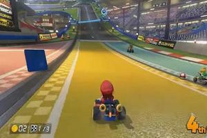 Tips Mario Kart 8 Deluxe poster